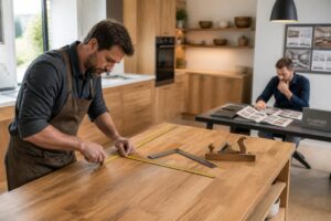 découvrez quand il est préférable de faire appel à un menuisier pour votre cuisine plutôt qu'à un cuisiniste, afin d'optimiser votre espace avec des solutions sur mesure et un savoir-faire artisanal.
