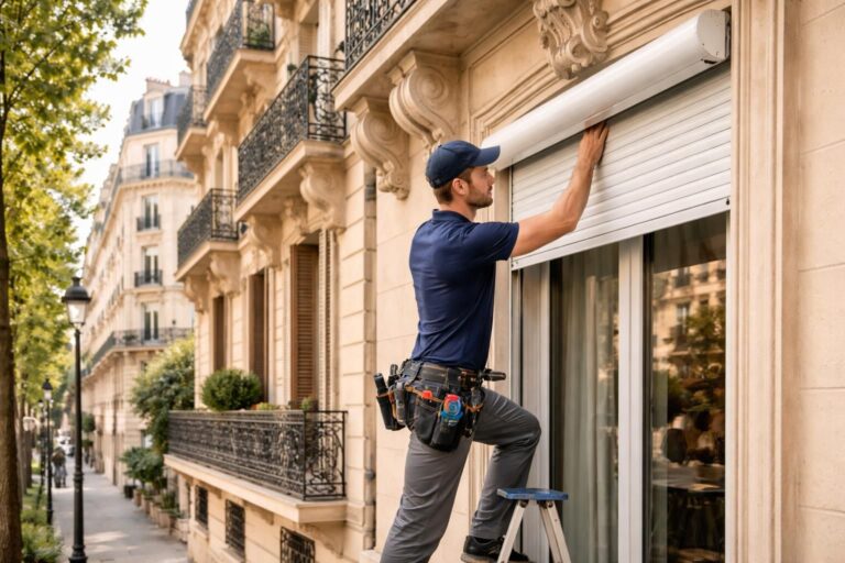 Pose de volet roulant à Paris 16 : faites appel à un installateur expert