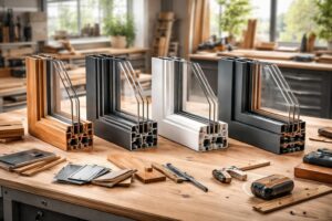 découvrez tout ce qu'il faut savoir sur les différents types de châssis pour choisir les menuiseries idéales de votre future construction ou rénovation.